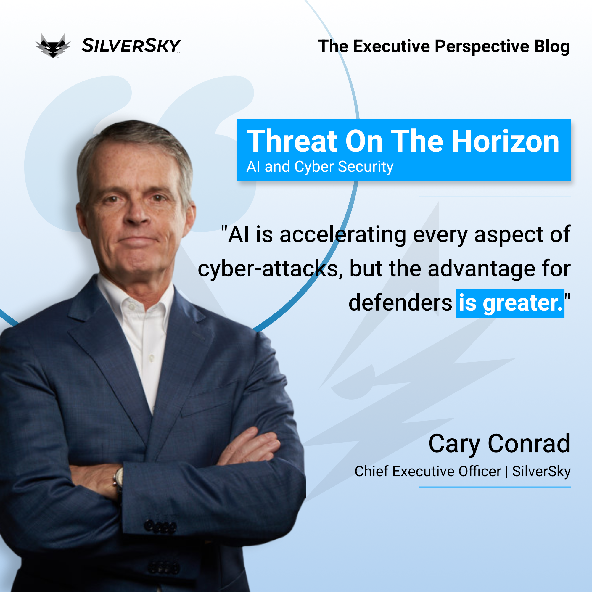 Threat on the Horizon – AI and Cybersecurity