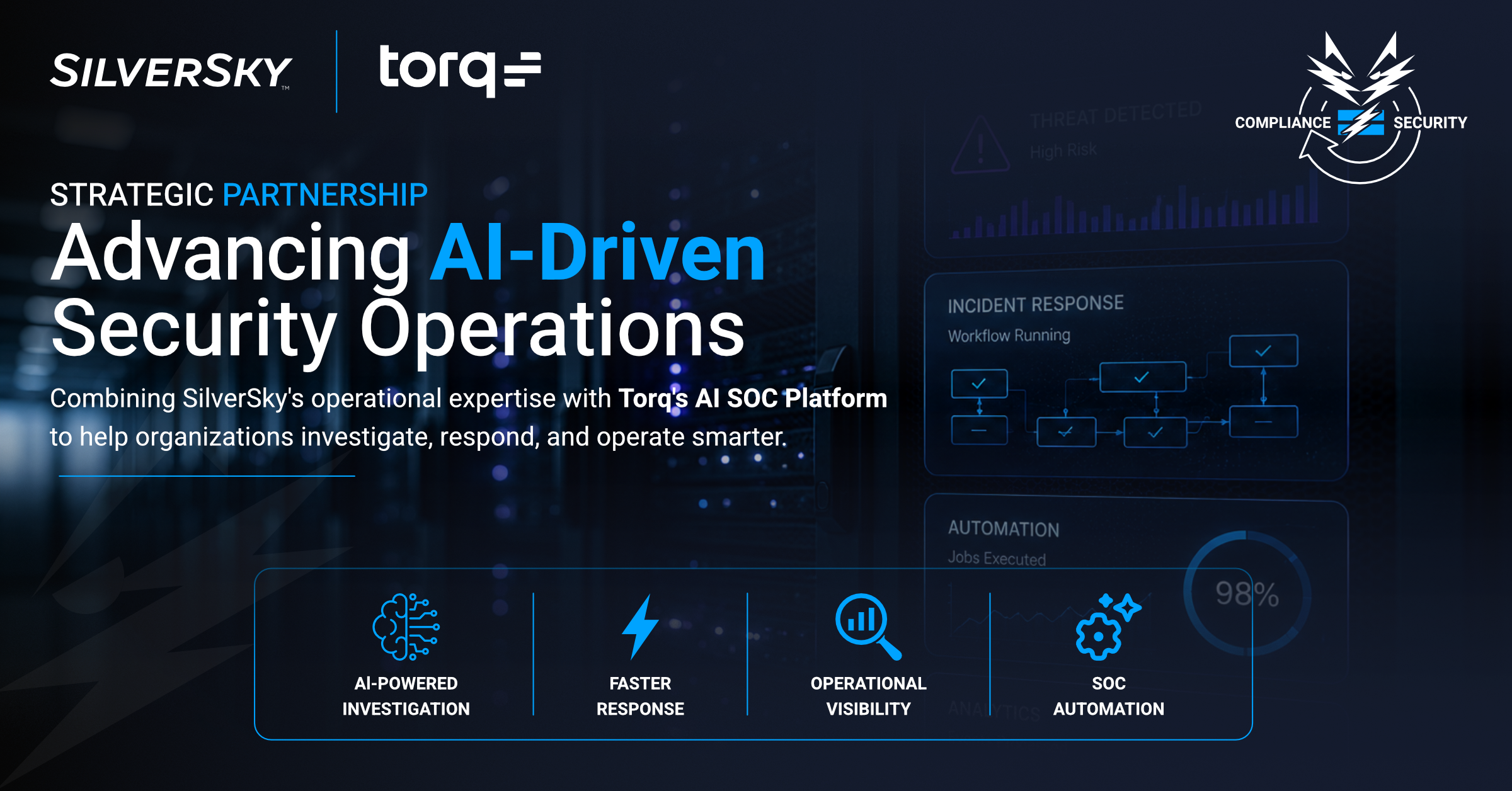 SilverSky and Torq Partner to Enhance AI-Driven Security Operations