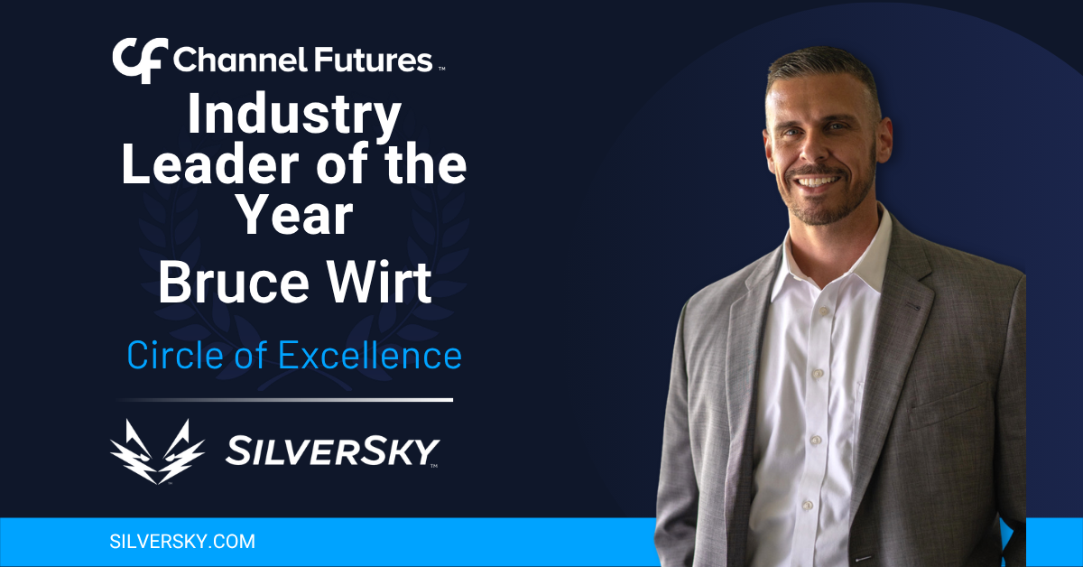 Bruce Wirt of SilverSky Inducted as Industry Leader by Channel Futures